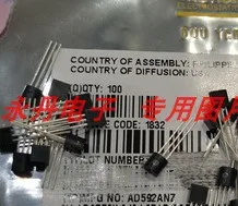 10piece NAUJAS AD592AN AD592ANZ TO-92 IC chipset Originalas