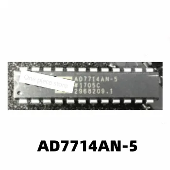 1PCS AD7714 AD7714AN-5 AD7714ANZ-5 DIP24 analoginio-skaitmeninio keitiklio mikroschema