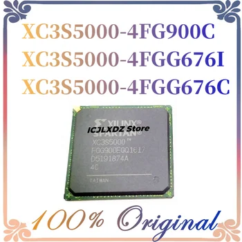 1pcs/daug Naujos Originalios XC3S5000-4FG900C XC3S5000-4FGG676C XC3S5000-4FGG676I BGA Sandėlyje