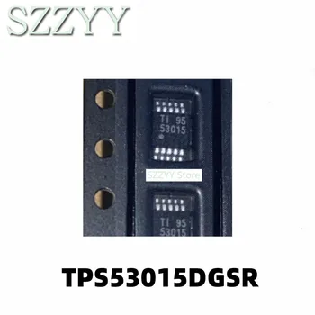 1PCS TPS53015DGSR 53015 MSOP10 pin pleistras įjungti valdiklio Maitinimo valdymas integrinio grandyno