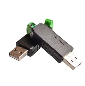 2vnt/daug USB Į RS-485 485 Keitiklis Adapteris Paramos Win7, XP, Vista, Linux, Mac OS WinCE5.0