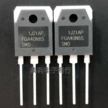 3PCS/Daug FGA40N65SMD FGA40N65 TO-3P 40A 650V MOSFET Sandėlyje