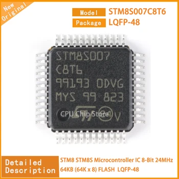 5vnt/Daug Naujų STM32F302CBT6 STM32F302 Mikrovaldiklis IC 32-Bit Single-Core 72MHz 128KB (128K x 8) BLYKSTĖS 48-LQFP (7x7)