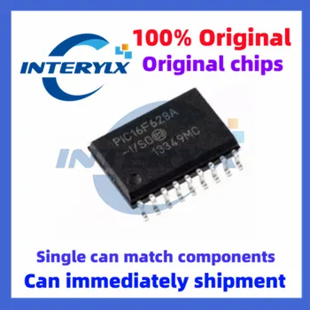 5vnt/Daug PIC16F628A-I/SO PIC16F628A-I PIC16F628A IC Chip 18-SOIC užpilimui Mikro kontrolės