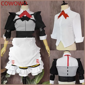 COWOWO Merginos Frontline G36 cosplay kostiumų Cos Žaidimas Anime Šalies Vienodas Hallowen Žaisti Vaidmenį, Drabužiai Nauji, Pilnas Komplektas Suknelė