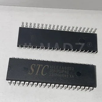 Elektronikos STC12LE5A60S2-35I-P DIP40 integrinio grandyno