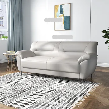 Europos Oda Sofa-lova, dizaineris, Gyvenamasis Kambarys Sofos, Modernus Minimalistinio dviguba sėdynė Sofa Namų Baldai, Biuro Balkonas, Sofa-lova, Kėdės