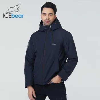 ICEbear Vyrų trumpas paltai rudenį stilingas švarkas su d aukštos kokybės vyriški prekės ženklo drabužių MWC21661D