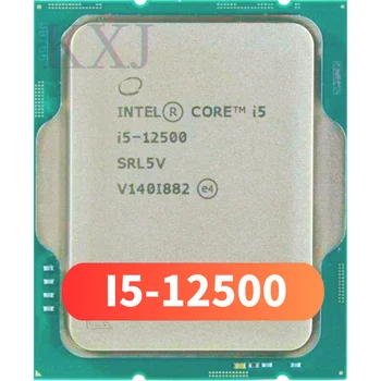 Intel Core i5-12500 i5 12500 3.0 GHz ŠEŠIŲ Branduolių dvylikos Siūlų CPU Procesorius 10NM L3=18M 117W LGA 1700 NAUJAS
