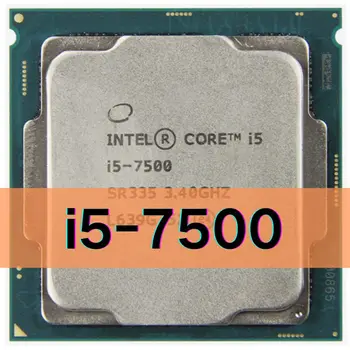 Intel Core i5-7500 i5 7500 3.4 GHz Quad-Core Quad-Sriegis CPU Procesorius 6M 65W LGA 1151