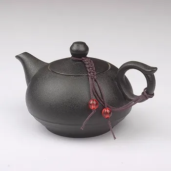Keramikos Arbatinukas 180ml Kung Fu Arbatos Rinkinys Arbatos Xishi Puodą, Vieną Puodą Namų Retro Arbatinukas