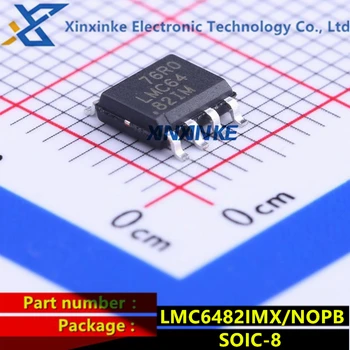 LMC6482IMX/NOPB SOIC-8 LMC6482IM operational Amplifiers ICs Op-Amps CMOS DUAL RRIO OP AMP Rail-to-Rail visiškai Naujas Originalus
