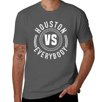 Naujas Vs Houston Visi T-Shirt custom t shirts, kurti savo cute drabužiai didingas t shirt marškinėliai vyrams