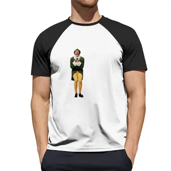 SANTA ATEINA! AŠ JĮ PAŽĮSTU! Elfas Filmas Will Ferrell Bičiulių Kalėdų T-Shirt, derliaus drabužius mens didelis ir aukštas, t marškiniai