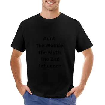 Teta Moteris Mitas Bloga Įtaka T-Shirt vasaros viršūnes dizaineris marškinėliai vyrams