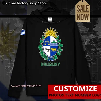 Urugvajus Urugvajaus URY UY vyrų hoodie puloveriai hoodies viršuje vyrų Rudens kailis palaidinukė Sportinę tracksuit tautos drabužių