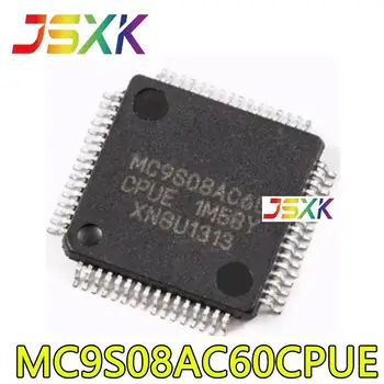 【5-1PCS】Naujas originalus MC9S08AC60CPUE paketo LQFP64 mikrovaldiklis procesorius mikrovaldiklis lustas