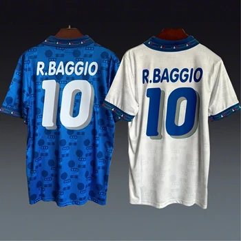 1994 m. R. BAGGIO Klasikiniai Marškinėliai Futbolo Džersis