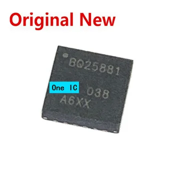 1pcs 100% Originalus BQ25881RGER BQ25881RGET BQ25881 25881 QFN24 Nauja Originali Ic IC chipset Originalas