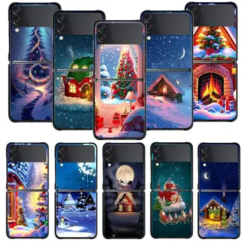 Animacinių filmų Kalėdų Medžio Sniego Arenoje Telefono dėklas, Skirtas Samsung 
