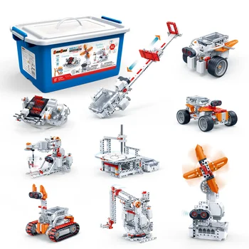 BanBao ET841 491 VNT 9 1 Švietimo programoms Kūrimo Bloką Super Kietas Robotas Žaislas
