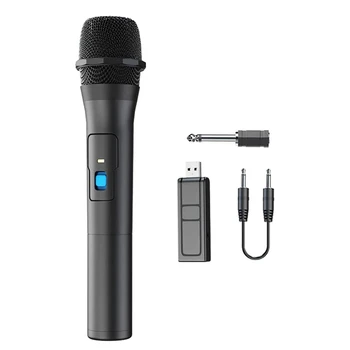 Bevielis Mikrofonas, Universalus Kišeninis Karaoke Mikrofonas Garsiakalbis Dainuoti, Karaoke, Kalbos, Vestuvės