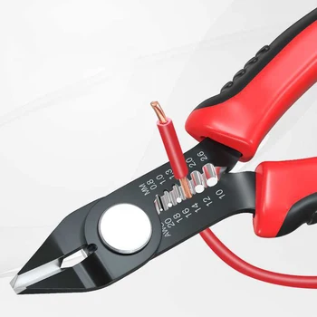 Daugiafunkcinis Wire Stripper Replės, Įrankiai, Automatinė Išpardavimas Cutter Kabelis Laido Užspaudimo Elektrikas Remonto Įrankiai