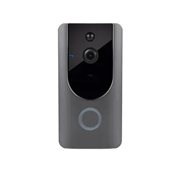 Durų Telefoną Sip Zigbee Smart Doorbell Žiedas Varpas Batterieless Video