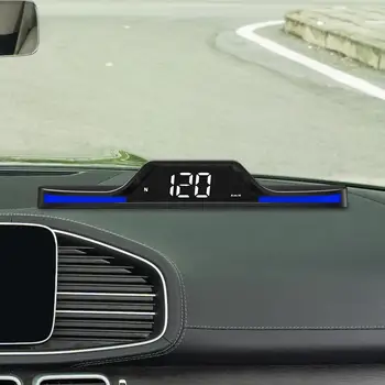 HUD Automobilio Aksesuaras Aukštos kokybės Automobilių Head up Display Prietaisų skydelis Laikrodis Važiavimo Greičio Ekranas Transporto priemonių, Visureigių Sunkvežimių, Automobilių