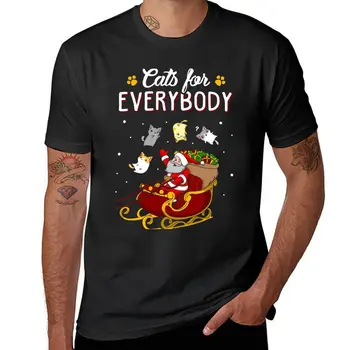 Katės Visiems Juokinga Bjaurusis Kalėdų Marškinėlius (T-Shirt individualų t marškinėliai black marškinėliai t marškinėliai vyrams medvilnės