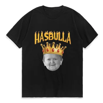 Klasikinis Hasbulla Kovos Meme Spausdinti Moteris marškinėliai Ventiliatorius Dovana Khabib 