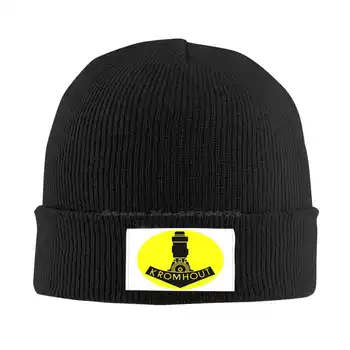 Kromhout Motoren Fabriek Logotipas Mados bžūp kokybės Beisbolo kepurė Megzta kepurė