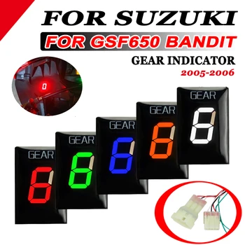 LED Pavarų Indikatorius Greičio Rodymas Suzuki GSF650 GSF 650 Bandit 2005 2006 Specialios Elektronų injekcijos Motociklo Priedai