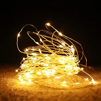 LED Šviesos Eilutę 8 Režimai USB Powered Girliandą Pasakų Žibintai, Miegamojo Lango Vestuvės, Kalėdos Šalis Dekoro Atostogų Lempos