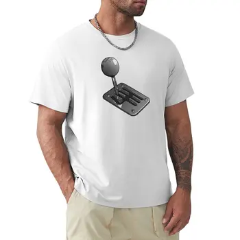 Mechaninė pavarų DĖŽĖ ĮKRAUTŲ SHIFTER T-Shirt Anime t-shirt marškinėliai grafinis tees hipis drabužius mens t shirts