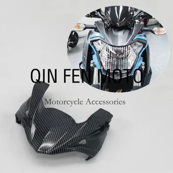 Motociklo Priekinių Žibintų Viršutinėje Galvos Gaubtas Nosies Lauktuvės Tinka Kawasaki Z650 2017 2018 2019 Z 650 Moto Priedai