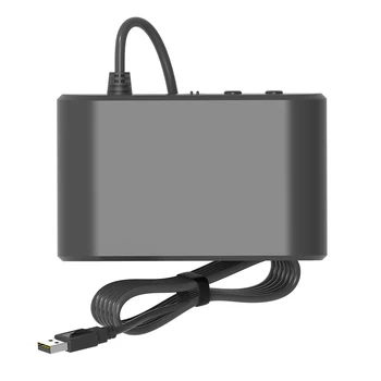 N64 Valdytojas Adapteris Paramos Turbo Belaidis USB Adapteris 2 Prievadai USB Wireless Controller Adapter Nr. Vvg už Jungiklis/OLED Modelis
