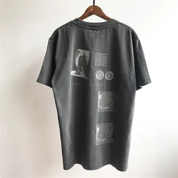 Naujas Batikos CAVEMPT T-marškinėliai Vyrams, Moterims, Atspindintis Klasikinis Cav Pasirengti Marškinėliai