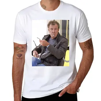 Naujas Jeremy Clarkson Rūkymas T-Shirt Anime t-shirt anime vasaros top negabaritinių t marškinėliai vyrams