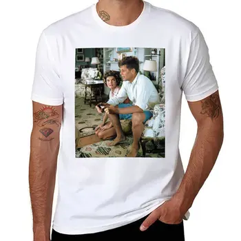 Naujas JFK žaisti PS4 T-Shirt vasaros drabužių prakaito marškinėliai vyrams clothings