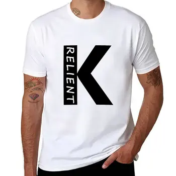 Naujas Relient K T-Shirt plius dydis viršūnes naujos redakcijos t t shirt marškinėliai vyrams grafinis