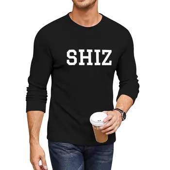 Naujas Shiz Universiteto Ilgai Marškinėliai estetinės drabužiai, marškinėliai, grafika marškinėliai tees mens grafinis t-shirts hip-hop