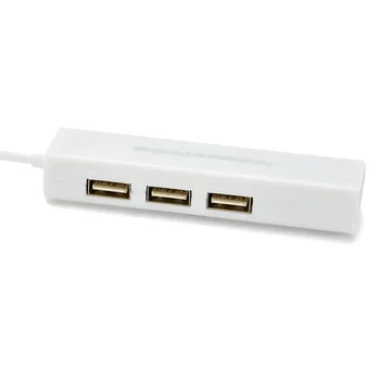 Nešiojamas USB į RJ45 100 Mbit NIC konverteris paramos mobilųjį žaidimą 