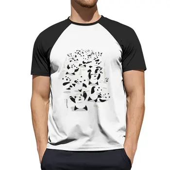 PANDAMONIUM T-Shirt trišakiai Trumpi marškinėliai berniukams t shirts anime drabužius mens čempionas t shirts