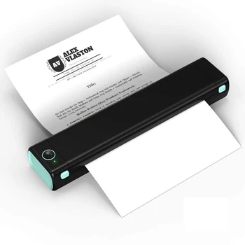 Phomemo Wireless Mobile Printer Gavimo Brūkšninis kodas Handheld 