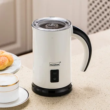 PRF-2327-V2 putų mašinos elektros milker namų automatinė barboterio karšto ir šalto komercinės pieno šildymo latte kavos ir pieno putos