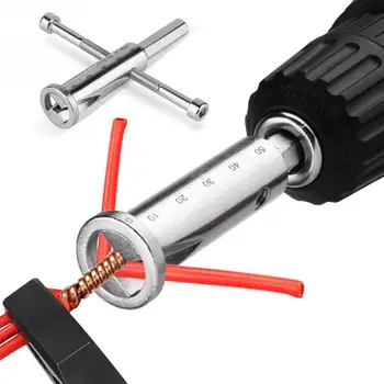 rankinių įrankių elektroninės darbo viela decrustation Replės Su elektrinis Grąžtas Elektros Laidus Priedai Sukimo Įrankiai Wire Stripper