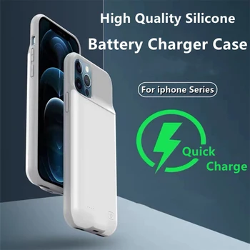 Smart Battery Case for IPhone 14 13 12 11 Pro Max Nešiojamų Galia Banko Įkrovimo Įkroviklis, Dangtelis, skirtas 