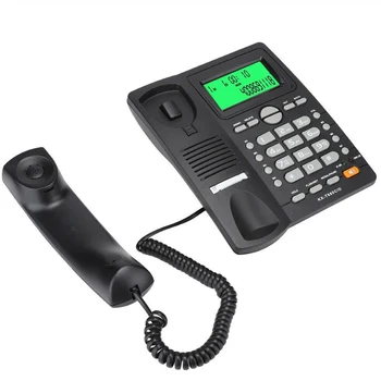 Telefonas Corded Sienos Telefonas, Plonas Trimline T600 Skambintojo ID, telefono Namo hands-free fiksuotojo ryšio telefono