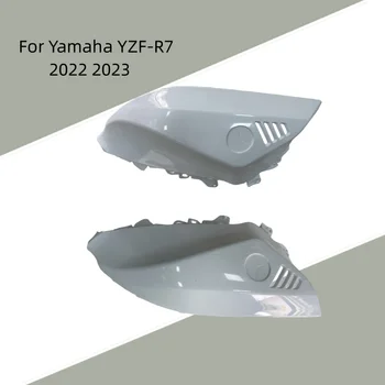 Už Yamaha YZF-R7 2022 2023 Motociklo Degalų Bako kairėje Ir Dešinėje Pusėje Guard ABS Injekcijos Litų Lauktuvės Priedai